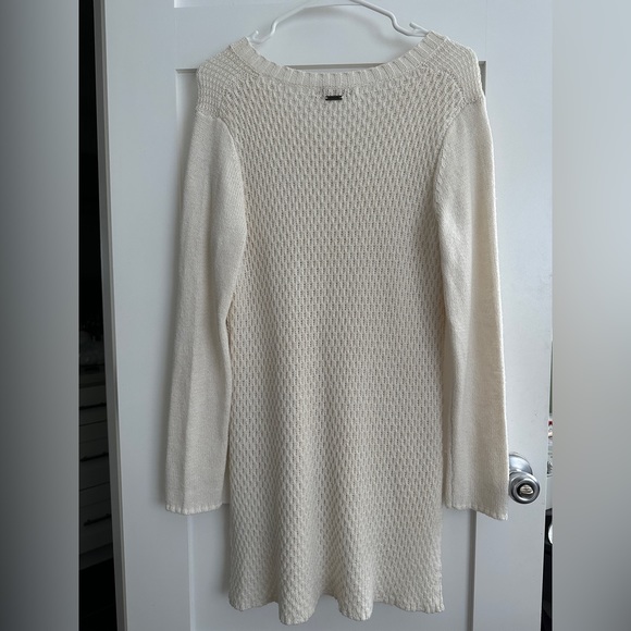 Prana white knit tunic - Picture 4 of 4